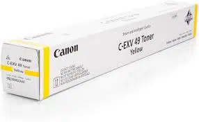Cexv49 toner canon ir c3320-c3325 Cexv49 yellow toner for canon ir 3320-3325