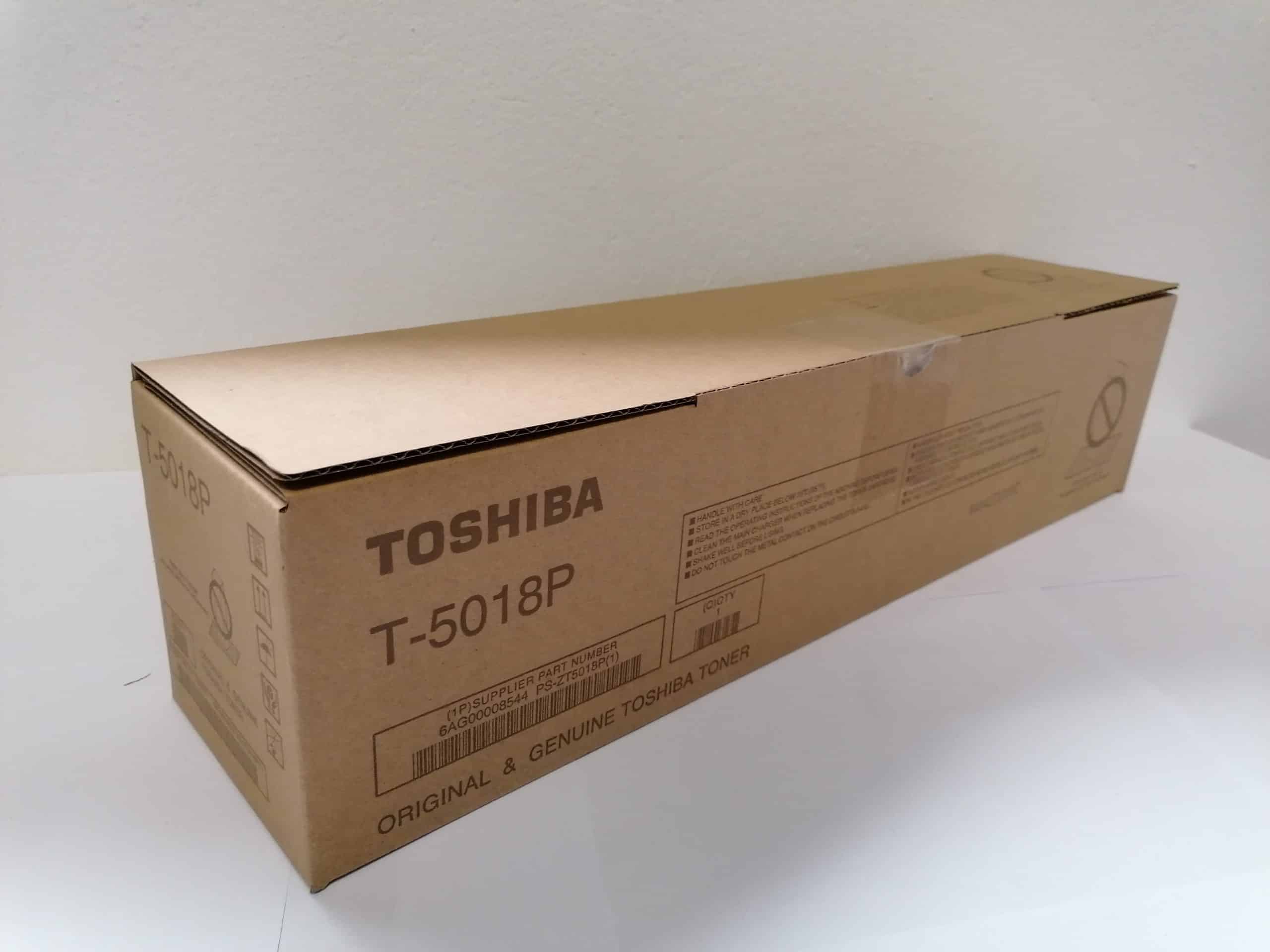 thumbnail image 2 of Toshiba T-5018U Black Toner Cartridge - Genuine OEM For E-Studio 2518A 2 of 3