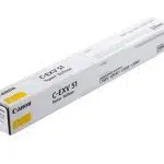 Canon C-EXV51Y Yellow Toner Cartridge - Original