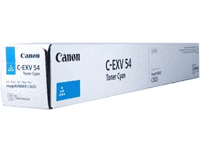 canon-toners-Cexv54-cyan-toner