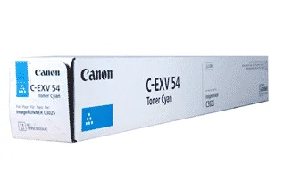 canon-toners-Cexv54-cyan-toner