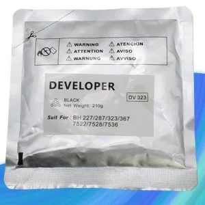 Compatible-developer-powder-for-Konica-Minolta-Bizhub-227-287-323-367-7522-7528-7536-DV323-210g Konica minolta bizhub227-367-287 developer Dv312
