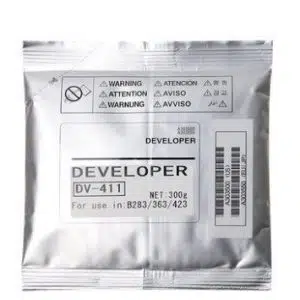Dv-411 konica minolta bizhub 223 developer