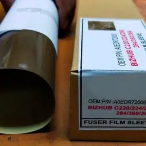 Konica minolta c220-c224-c280-c360-c284-c364-c454 fuser film