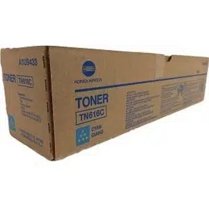 Konica minolta toner Tn616 cyan- toner original