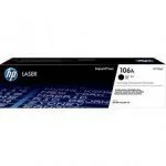 HP 106A Black Original Laser Toner Cartridge (W1106A)