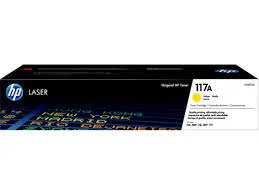 HP 117A Yellow (W2072A) Original Laser Toner Cartridge