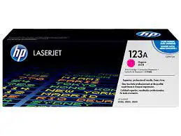 HP 123A Magenta Original LaserJet Toner Cartridge (Q3973A)