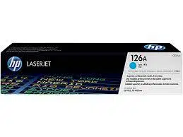 HP 126A Cyan (CE311A) Original LaserJet Toner Cartridge