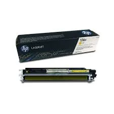HP 126A Yellow (CE312A) Original LaserJet Toner Cartridge
