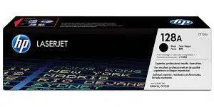 HP 128A Black Original LaserJet Toner Cartridge