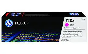 HP 128A Magenta Original LaserJet Toner Cartridge (CE323A)