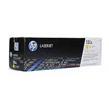 HP 131A Yellow Original LaserJet Toner Cartridge (CF212A)