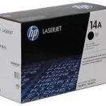 HP 14A Black Original LaserJet Toner Cartridge (CF214A)