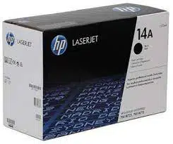 HP 14A Black Original LaserJet Toner Cartridge (CF214A)