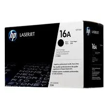 HP 16A Black Original LaserJet Toner Cartridge (Q7516A)