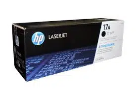 HP 17A Black (CF217A) Original LaserJet Toner Cartridge