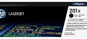 HP 201X High Yield Black Original LaserJet Toner Cartridge (CF400X)