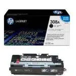 HP 308A Black Original LaserJet Toner Cartridge (Q2670A)