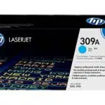 HP 309A Cyan Original LaserJet Toner Cartridge (Q2671A)