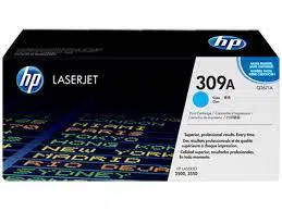 HP 309A Cyan Original LaserJet Toner Cartridge (Q2671A)