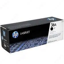 HP 36A (CB436A) Black Original LaserJet Toner Cartridge