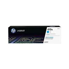 HP 410A Cyan Original LaserJet Toner Cartridge (CF411A)