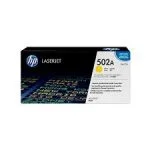 HP 502A Yellow Original LaserJet Toner Cartridge (Q6472A