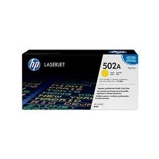 HP 502A Yellow Original LaserJet Toner Cartridge (Q6472A