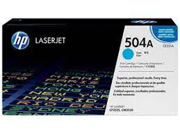 HP 504A Cyan Original LaserJet Toner Cartridge (CE251A)