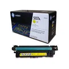 HP 507A Yellow Original LaserJet Toner Cartridge (CE402A)