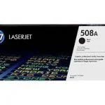 HP 508A Black Original LaserJet Toner Cartridge (CF360A)