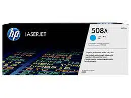 HP 508A Cyan Original LaserJet Toner Cartridge (CF361A)