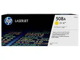 HP 508A Yellow Original LaserJet Toner Cartridge (CF362A)