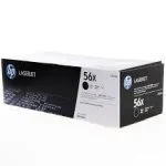 HP 56X High Yield Black Original LaserJet Toner Cartridge (CF256X )