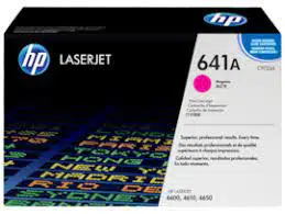HP 641A Magenta Original LaserJet Toner Cartridge (C9723A)