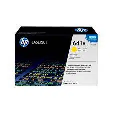 HP 641A Yellow Original LaserJet Toner Cartridge (C9722A)