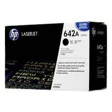 HP 642A Black Original LaserJet Toner Cartridge (CB400A)