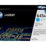 HP 645A Cyan Original LaserJet Toner Cartridge (C9731A)