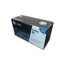 HP 646A Cyan Original LaserJet Toner Cartridge (CF031A