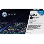 HP 646X High Yield Black Original LaserJet Toner Cartridge