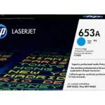 HP 653A Cyan Original LaserJet Toner Cartridge (CF321A)