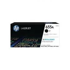 HP 655A Black Original LaserJet Toner Cartridge (CF450A)