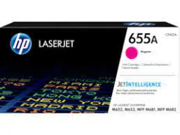 HP 655A Magenta Original LaserJet Toner Cartridge, CF453A