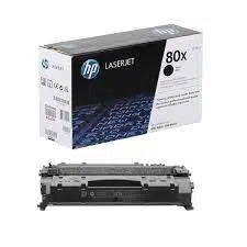 HP 80X High Yield Black Original LaserJet Toner Cartridge, CF280X