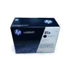 HP 81A Black Original LaserJet Toner Cartridge (CF281A)