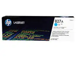HP 827A Cyan (CF301A) Original LaserJet Toner Cartridge