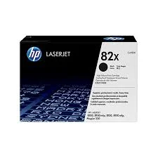 HP 82X High Yield Black Original LaserJet Toner Cartridge (C4182X)