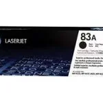 HP 83A Black (CF283A) Original LaserJet Toner Cartridge