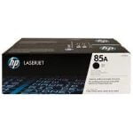 HP 85A 2-pack Black Original LaserJet Toner Cartridges (CE285AD)